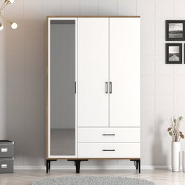 Hanah Home Kumsal RT - Nogal y Blanco